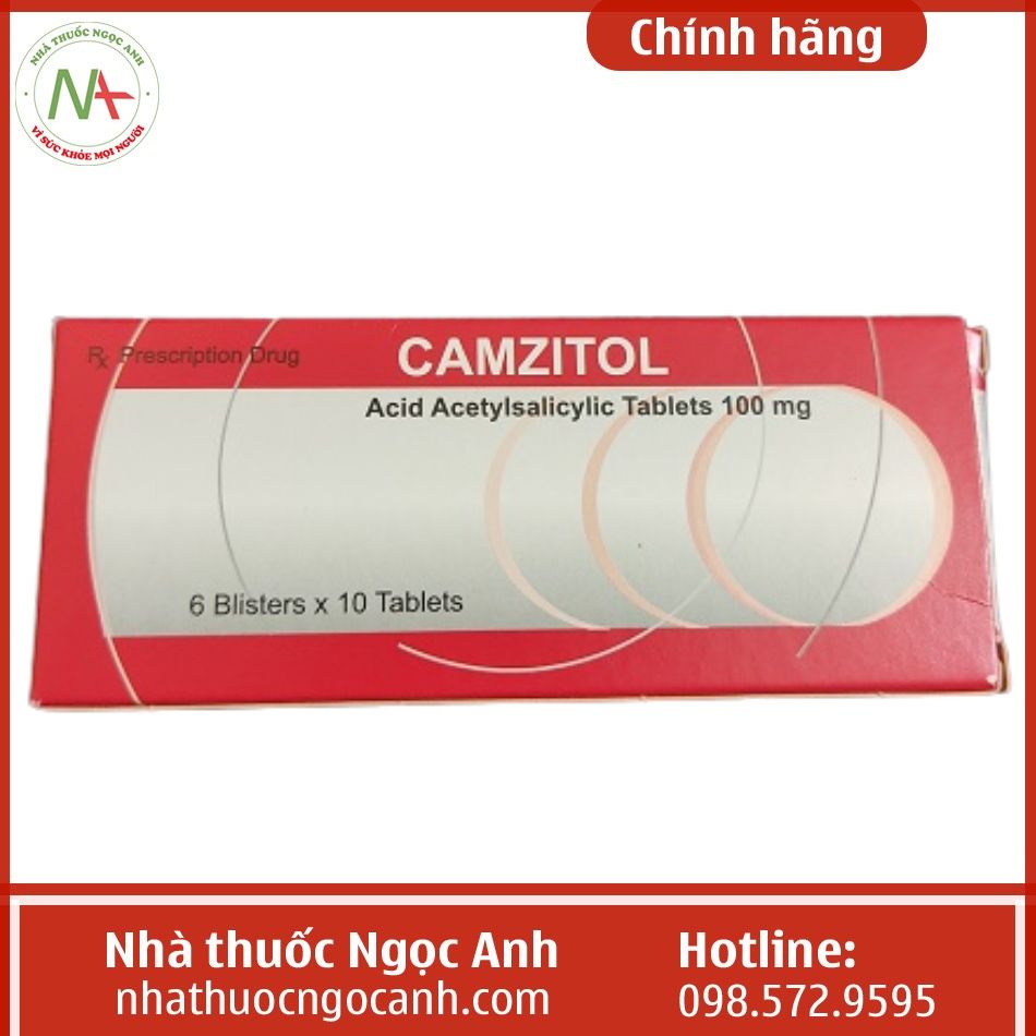 Đại diện thuốc Camzitol