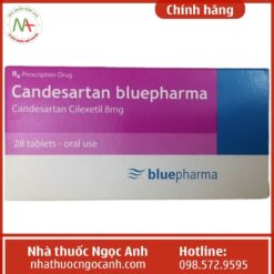 Đại diện Candesartan Bluepharma 8 mg