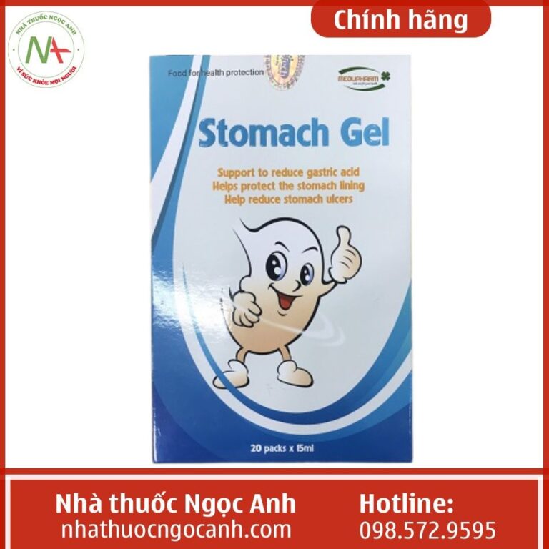 đại diện stomach gel