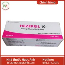 ngang thuốc Hezepril 10