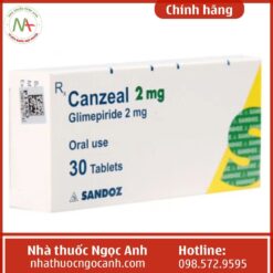 Mã Canzeal 2 mg