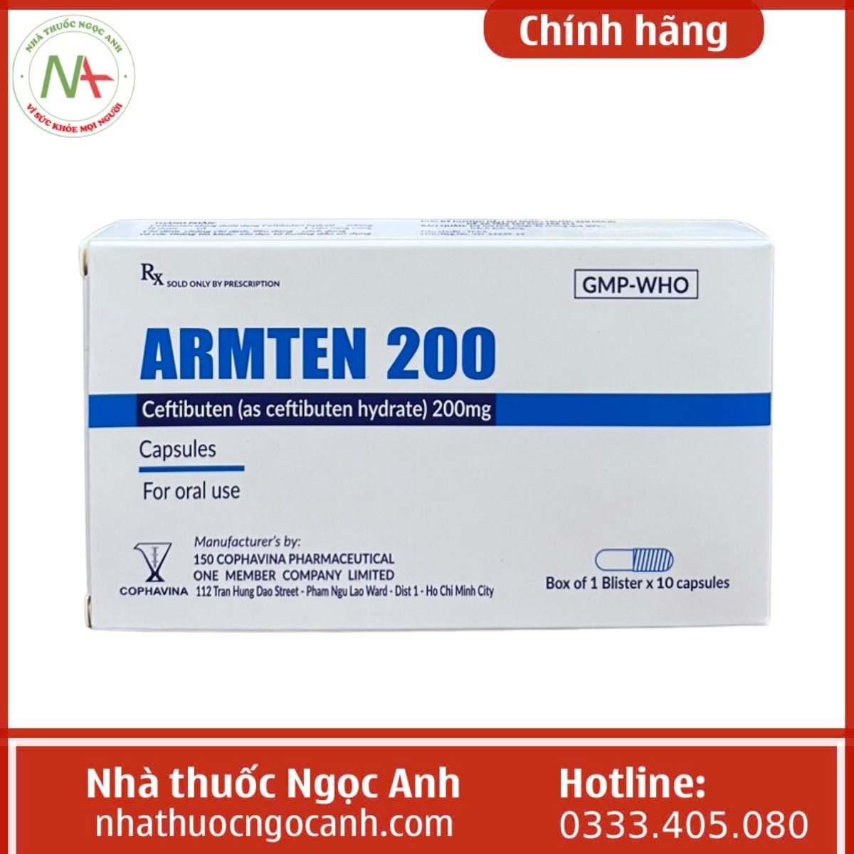 Thuốc Armten 200