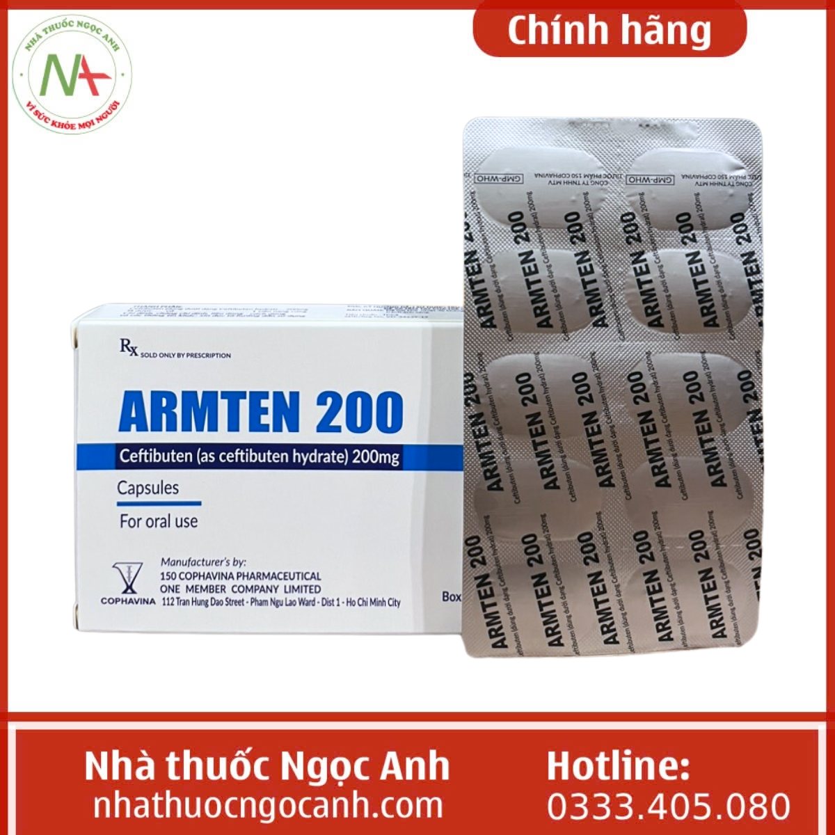 Thuốc Armten 200