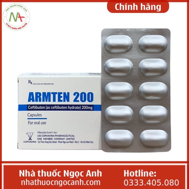 Thuốc Armten 200