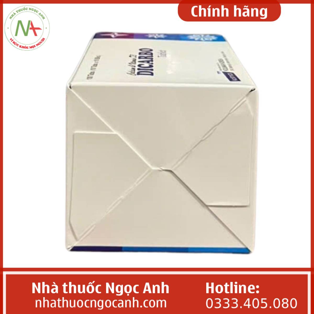 Hộp thuốc Dicarbo Tablet