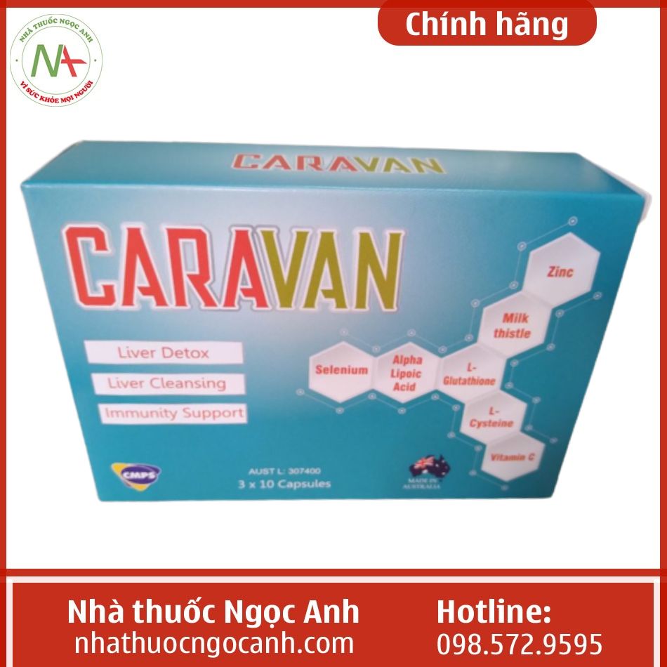 Đứng Caravan