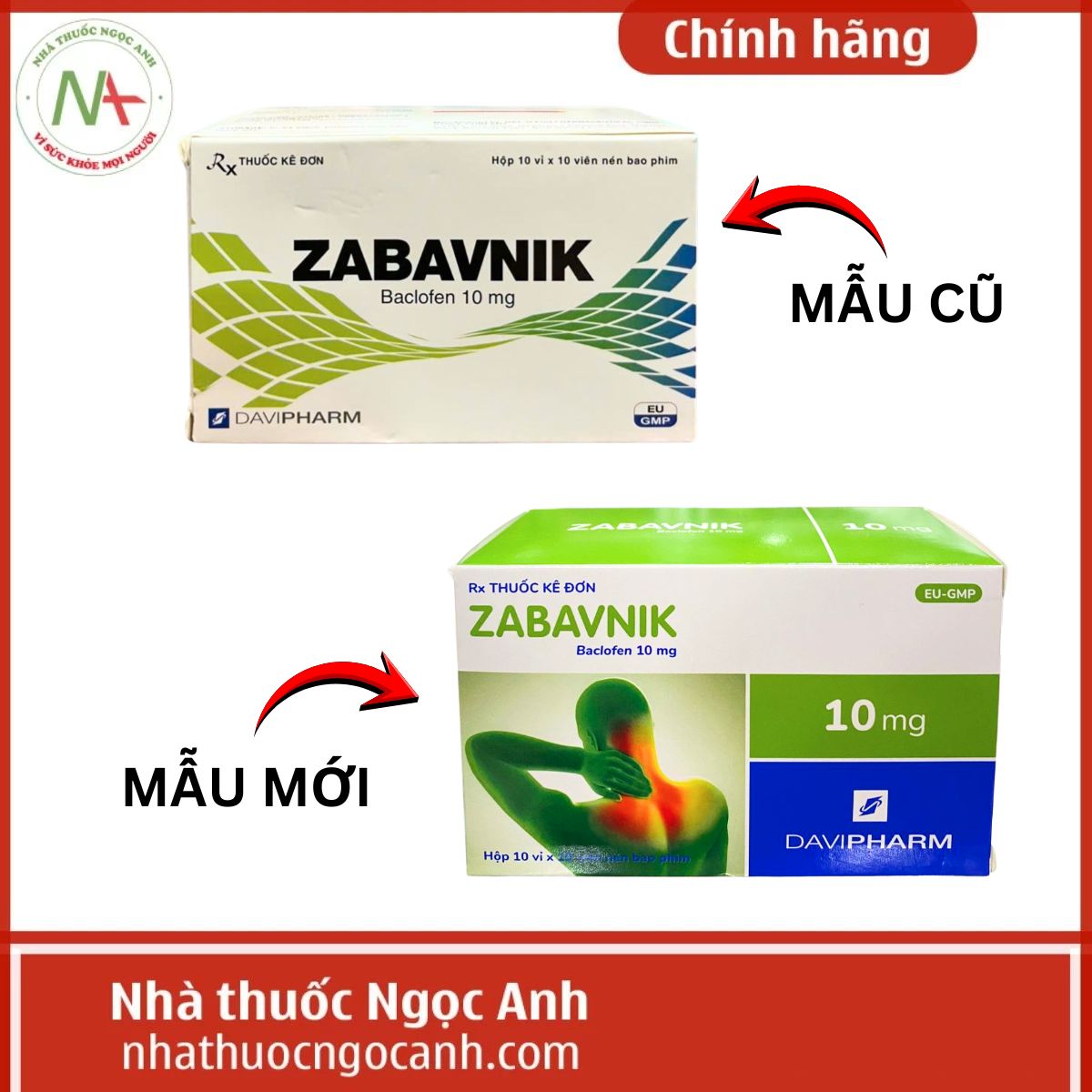 Zabavnik 11 Thay đổi mẫu bao bì của thuốc Zabavnik