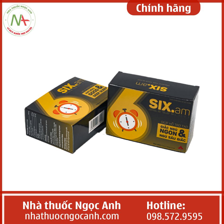 SIX.am giúp ngủ ngon 1