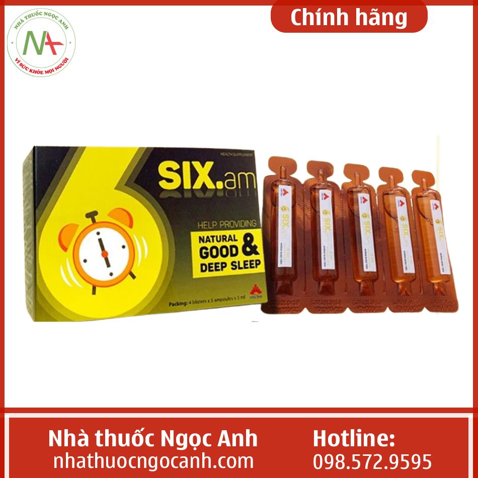 SIX.am giúp ngủ ngon 3