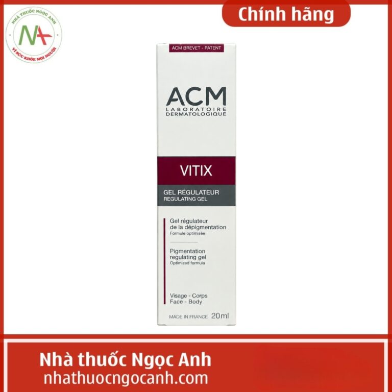 ACM Vitix Gel Regulateur 20ml