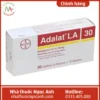 Hộp thuốc Adalat LA 30 75x75px