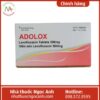 Adolox 500mg (Hộp 1 vỉ x 10 viên)