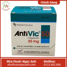Hộp thuốc Antivic 50