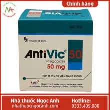 Hộp thuốc Antivic 50
