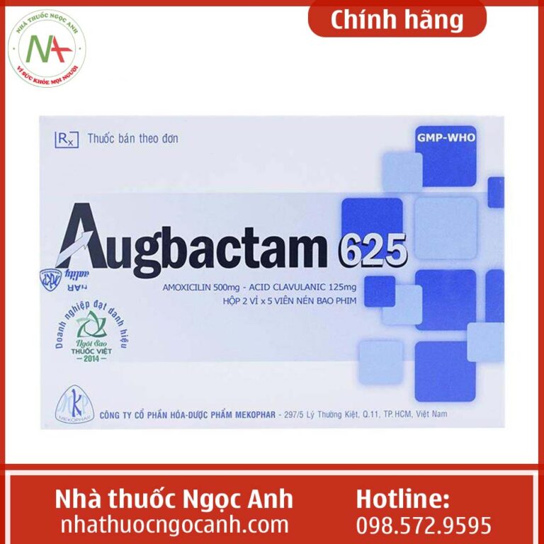 Hộp Augbactam 625