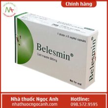 Hộp thuốc Belesmin