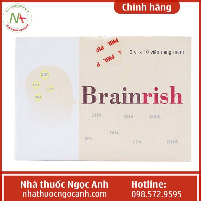 Hộp thuốc Brainrish