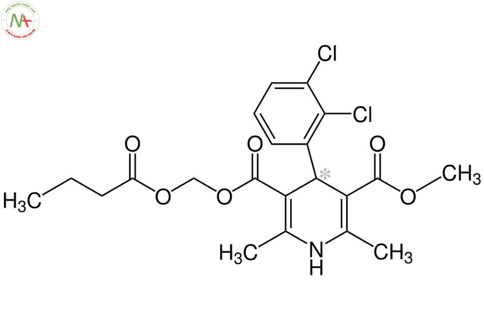 Cấu trúc phân tử Clevidipine