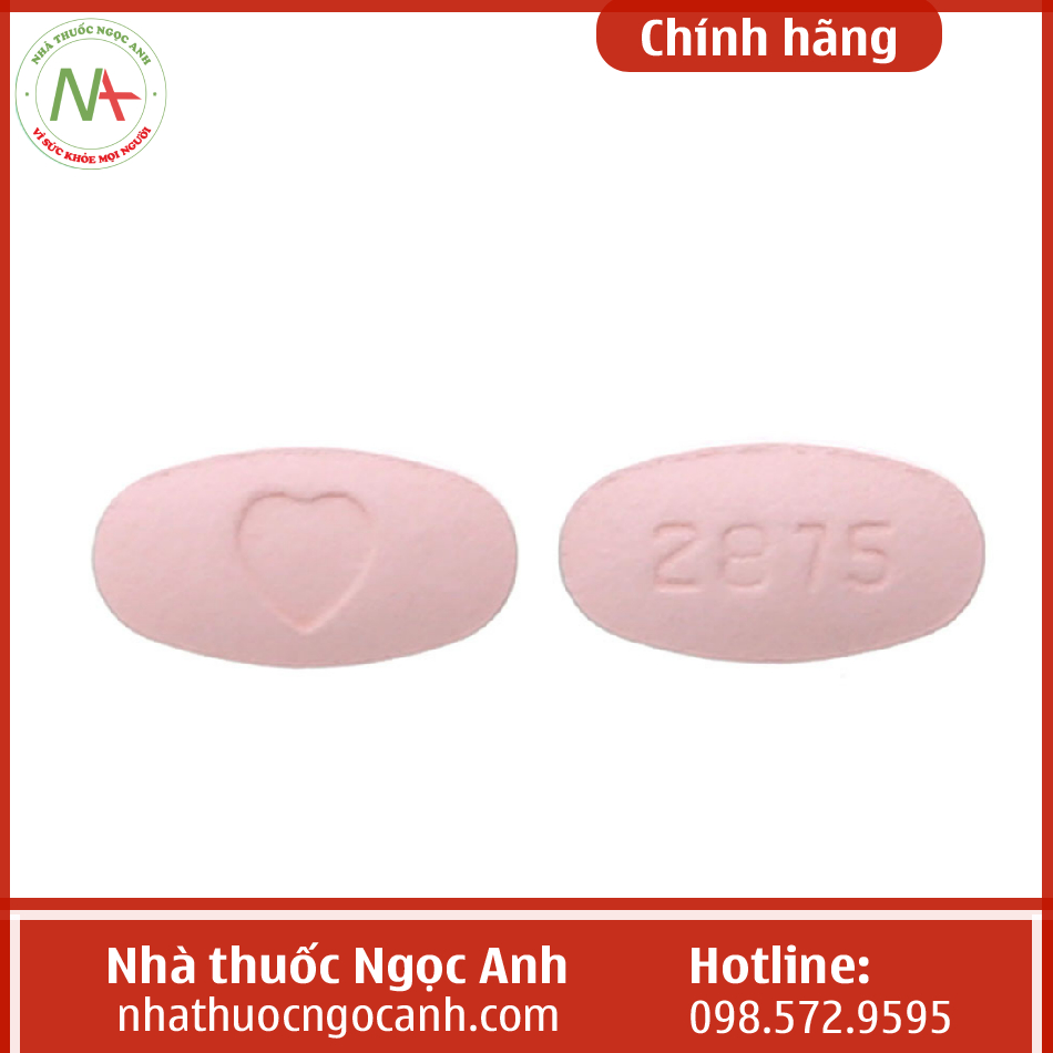 Viên thuốc CoAprovel 150/12.5mg