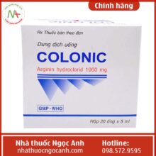 Hộp thuốc Colonic 5ml