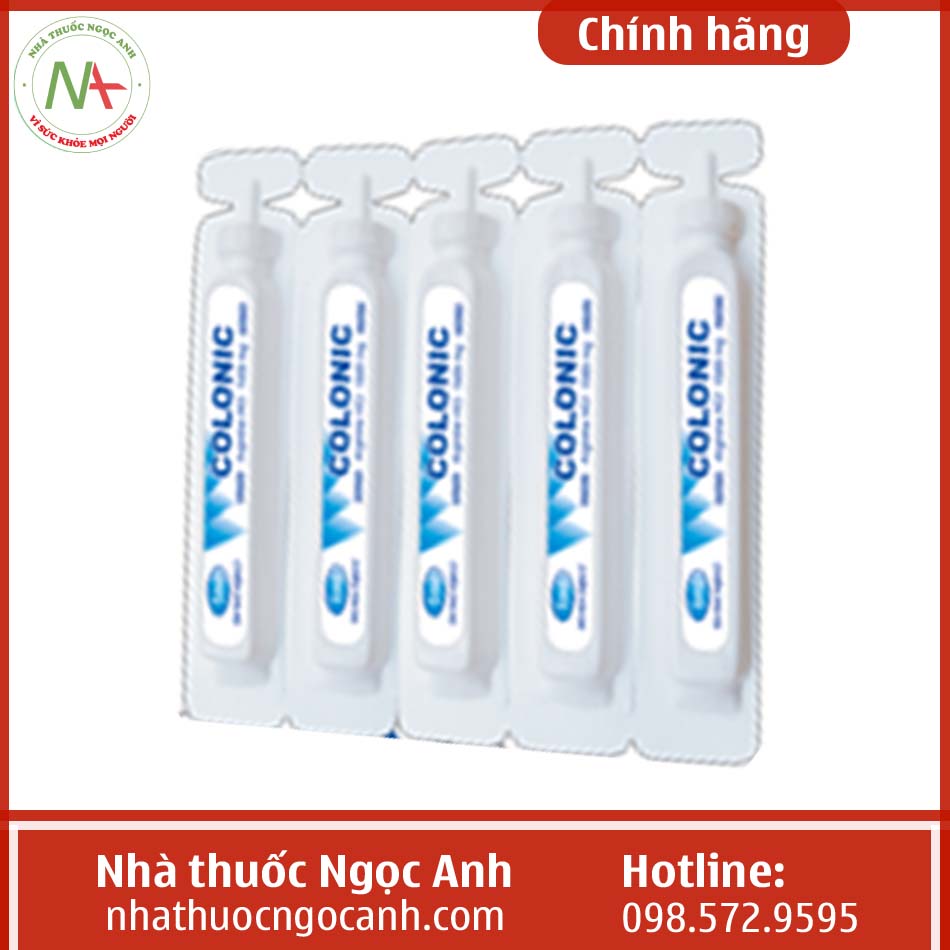 Ống thuốc Colonic 5ml