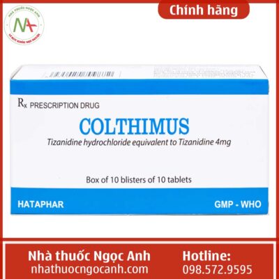 Hộp thuốc Colthimus
