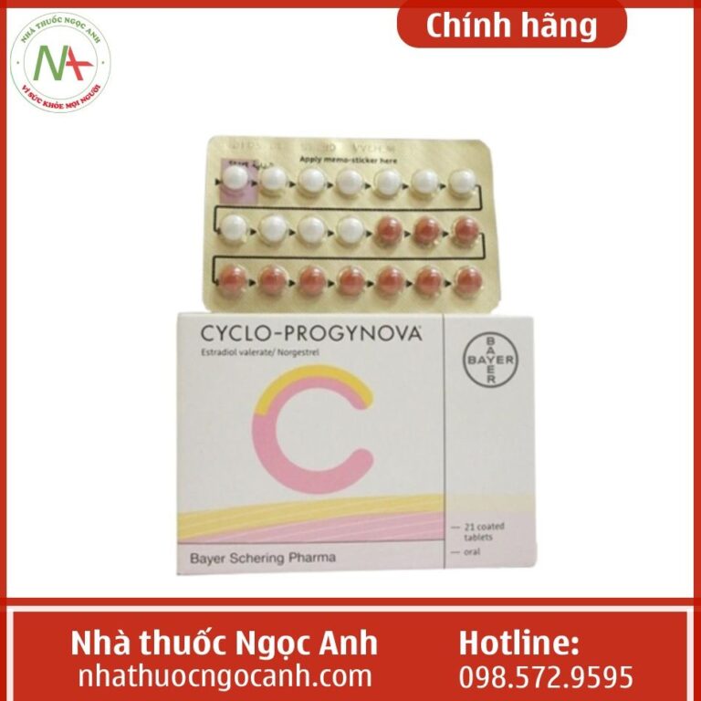 Thuốc Cyclo-progynova - Nhà thuốc Ngọc Anh