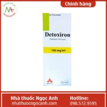 Detoxiron 100mg/ml