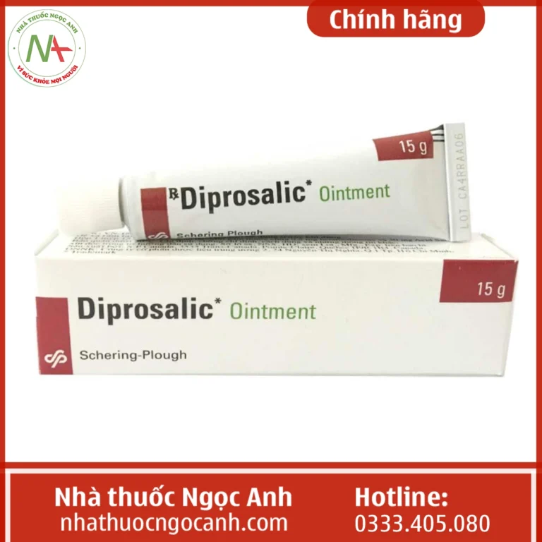 Hộp thuốc Diprosalic Ointment 15g