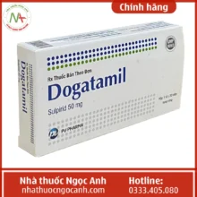 Hộp thuốc Dogatamil 50mg