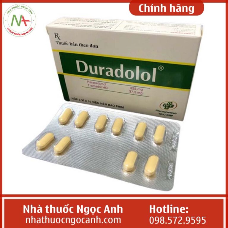 Hộp thuốc Duradolol