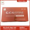 Hộp thuốc G-Calotine
