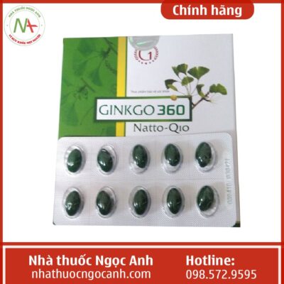 Ginkgo 360 Natto-Q10