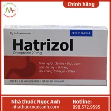 Hộp thuốc Hatrizol 20mg