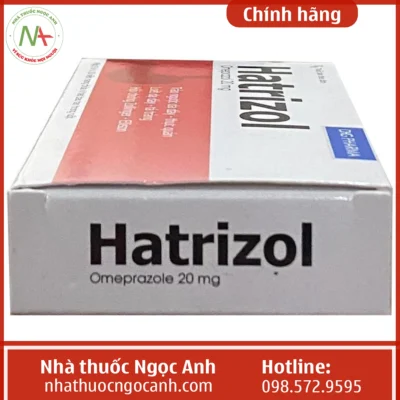 Hộp thuốc Hatrizol 20mg