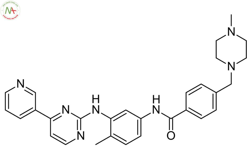 Cấu trúc phân tử Imatinib