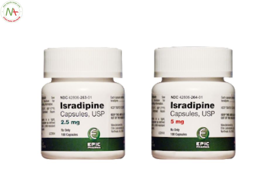 Dạng bào chế Isradipin 