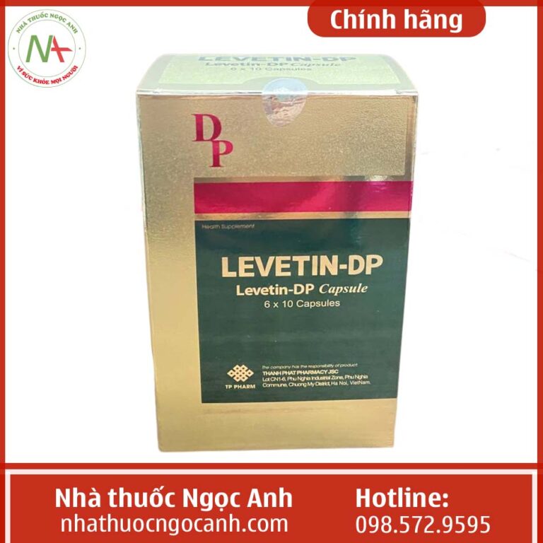 Hộp Levetin-DP Capsule