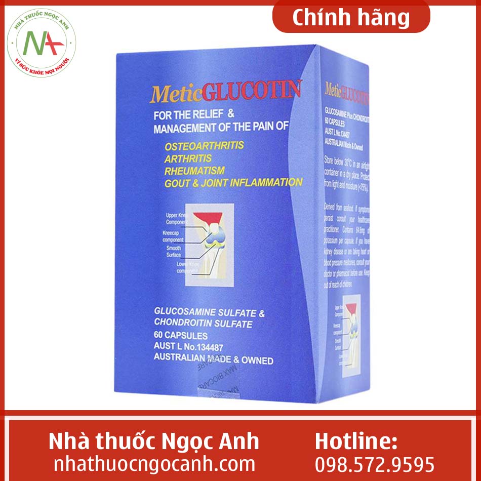 Hộp thuốc MeticGlucotin