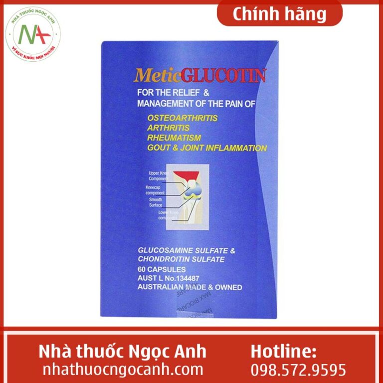 Hộp thuốc MeticGlucotin