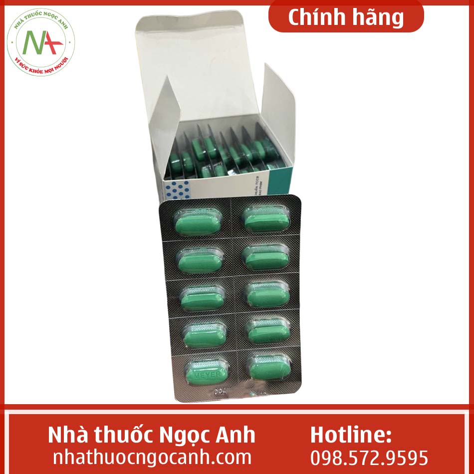 Hộp và vỉ thuốc Meyerexcold