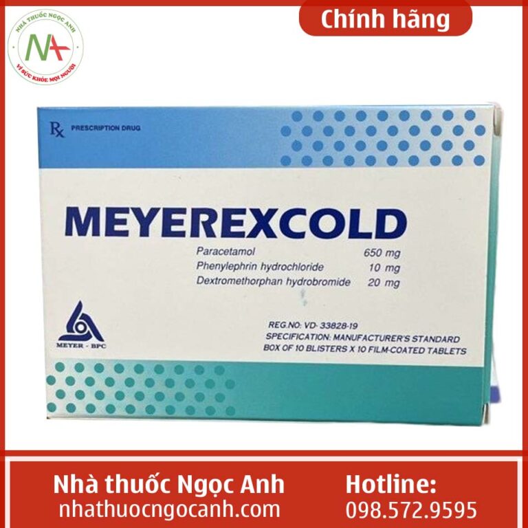 Hộp thuốc Meyerexcold