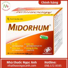 Hộp thuốc Midorhum