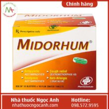 Hộp thuốc Midorhum