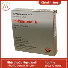 Hộp thuốc Milgamma N (dạng tiêm)