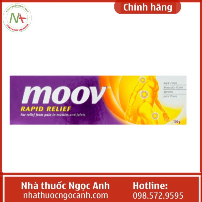 Moov Rapid Relief