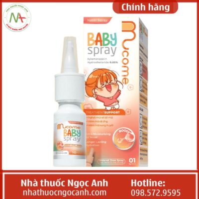 Mucome Baby Spray