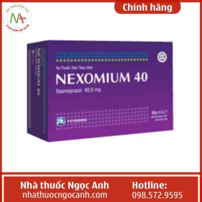 Nexomium 40