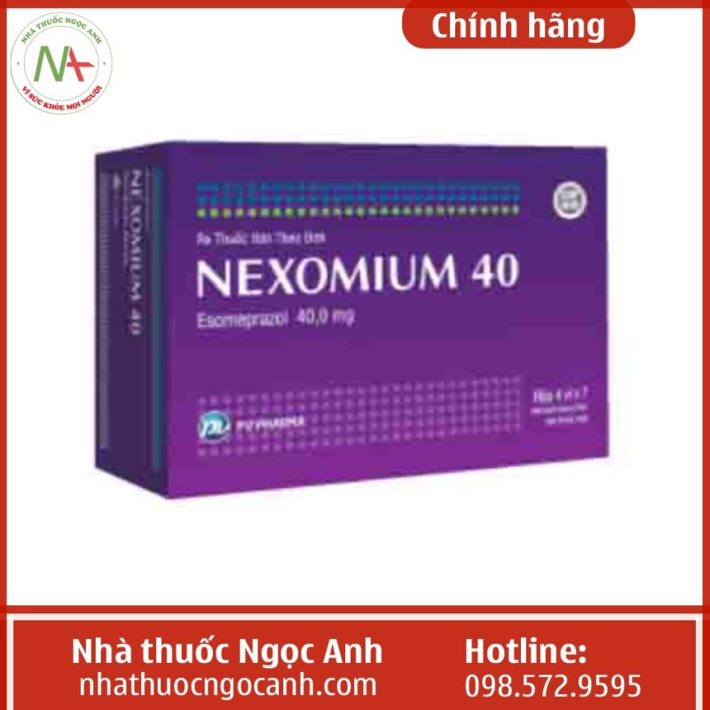 Thuốc Nexomium 40 có tác dụng gì, mua ở đâu, giá bao nhiêu?
