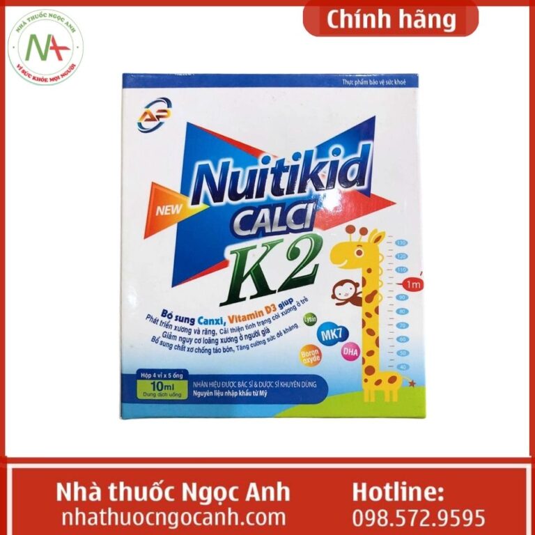 Nuitikid Calci K2 New